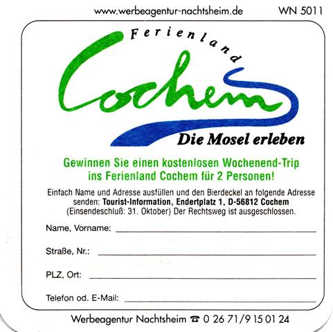 cochem coc-rp touristinfo 2a (quad185-ferienland-o r wn 5011)